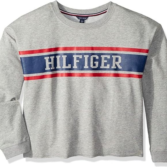 Girls' Sport Pullover Sweater